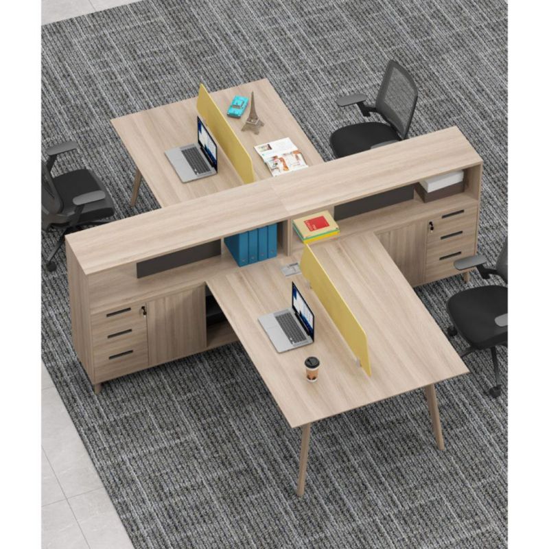 High End Modern Modular Cubicle Office Partition Cubicle Desk for Sale