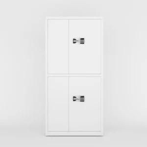 China Factory Best Confidentiality Easy to Arrange Two Layers Confidential Cabinet Safe