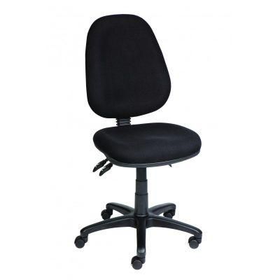3 Lever Light Duty Mechanism Nylon Base Nylon Castor Class 4 Gas Lift Fabric Upholstery for Seat and Back Mould Foam Chair