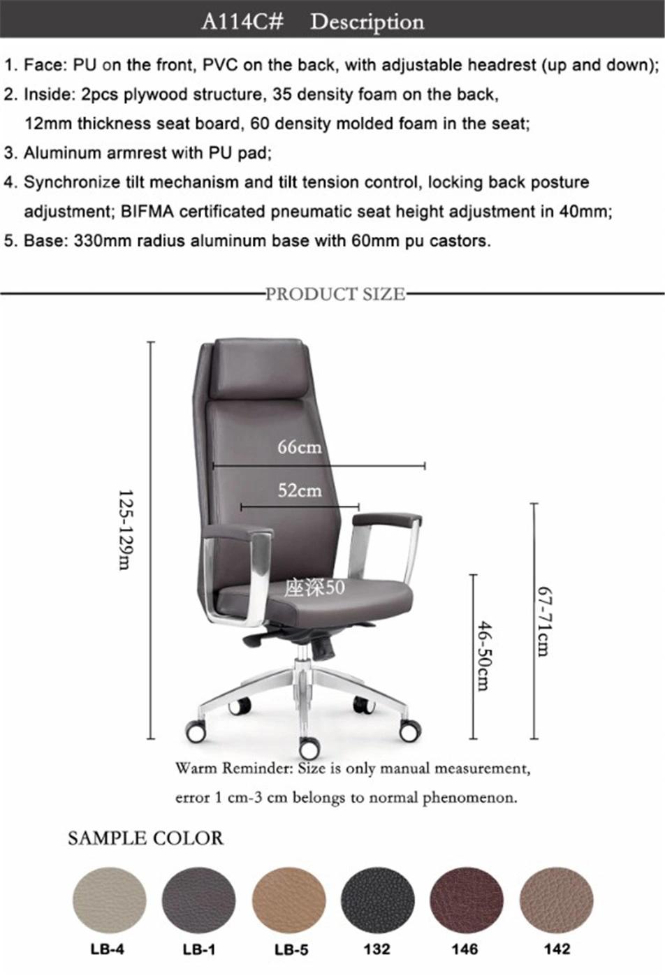 Boss Leather Chair High End Leather Chair Ergonomical Task Chair
