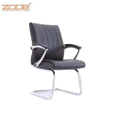 High Quality Conference Room Executive Low Back Leather Meeting Chair