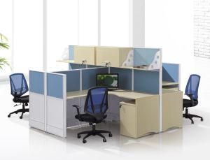 Workstation Office Partition Office Table Computer Table Employee Table Staff Desk Modern Office Furniture