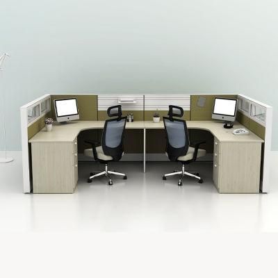New Design Modern Office Workstations L Shape Modular Workstation