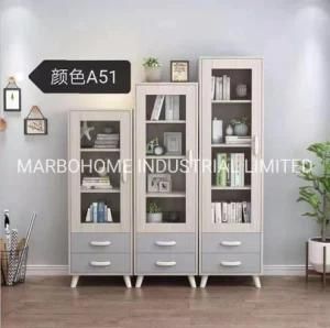 MDF Bookshelf MDF Storage Cabinet MDF Cabinet