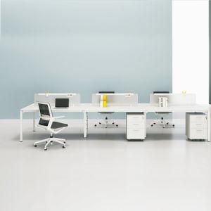 Modern Style Office Workstation for 4 People Modern Office Workstation Cubicle