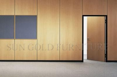High End Panel Board Wood Wall Partition (SZ-WS152)