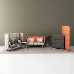 Fashionable Simple Wood Office Furniture Sofa Furniture