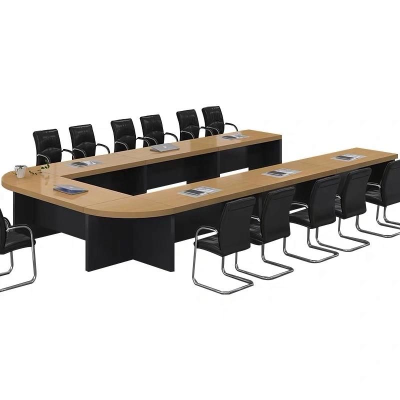 Straight Study Room Wooden Fashion Simple High Quality Conference Furniture