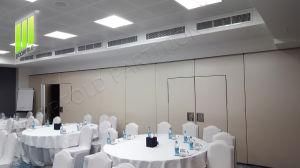 2021 New Soundproof Movable Partiton for Restaurant