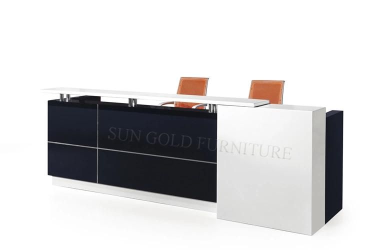 Hot Sale Cheap Small Wooden Reception Desk (SZ-RT017)