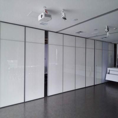 Gypsum Board Indoor Acoustic Foldable Wall Partition Movable Panel