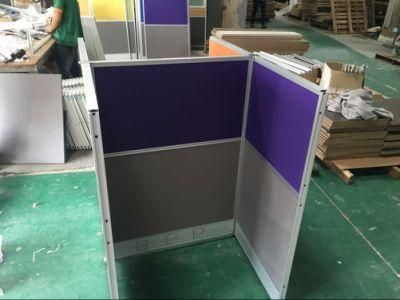 Cable Management System Equipped Office Workstation Cubicle for Sale