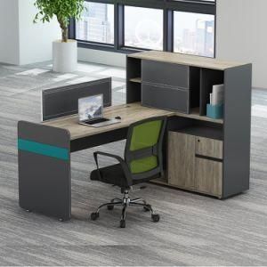 2 Seats Office Desk Partition Cubicle Shade Combination Workstation