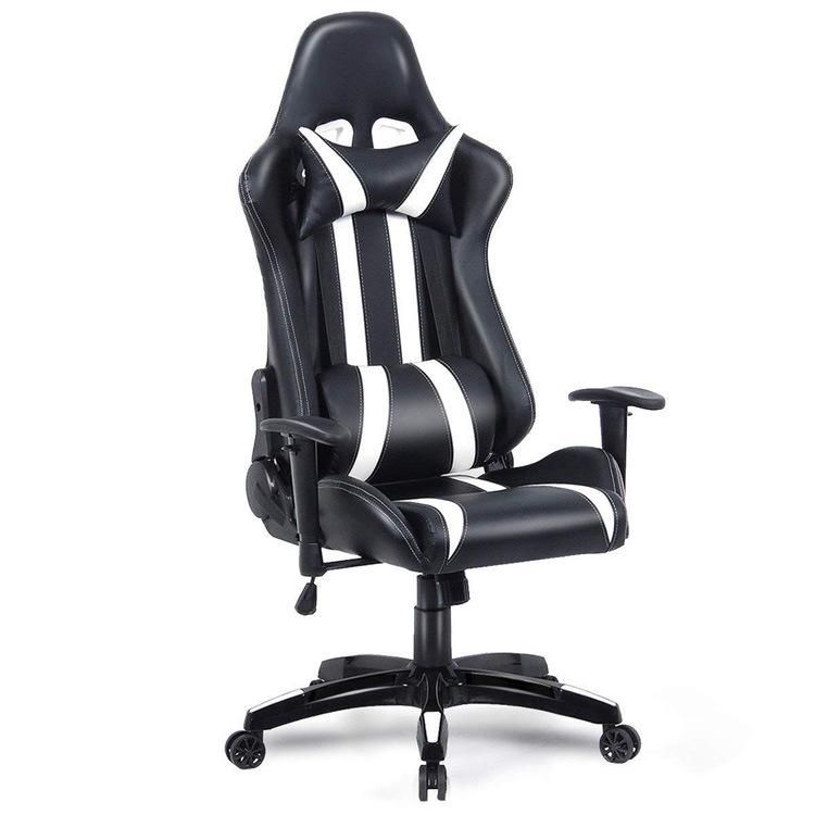 (SIMONA) Gaming Chair Racing Office Chair High Back Computer Desk Chair PU Leather Chair