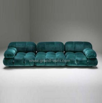 Design Home Sofa Low Arm No Footmodular Sectional Sofa for Office