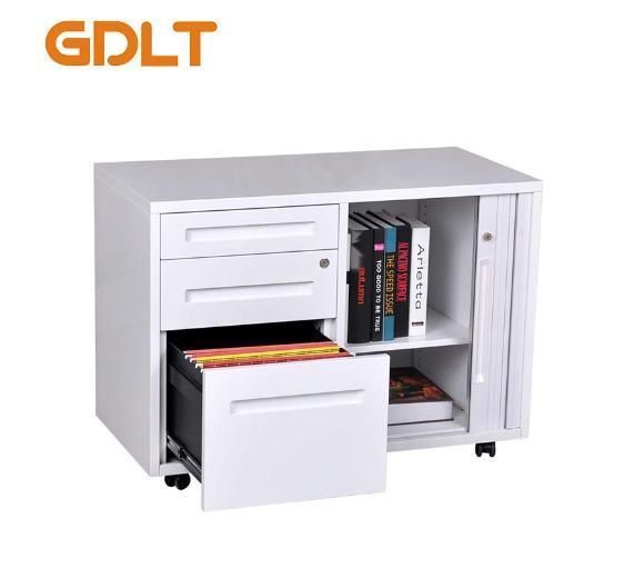 Office Furniture Mobile Filing Storage Cabinet Mobile Prrinter Pedestal