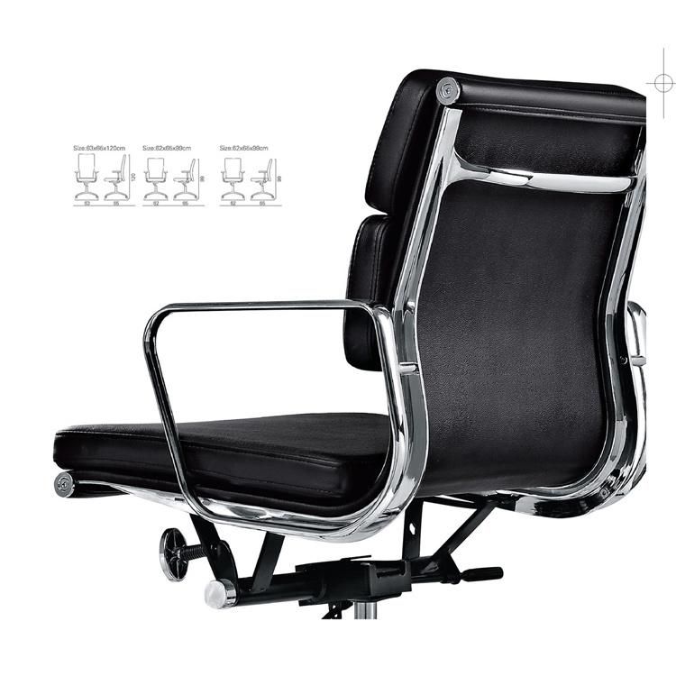 Comfortable High Back Luxury Leather Executive Office Chair