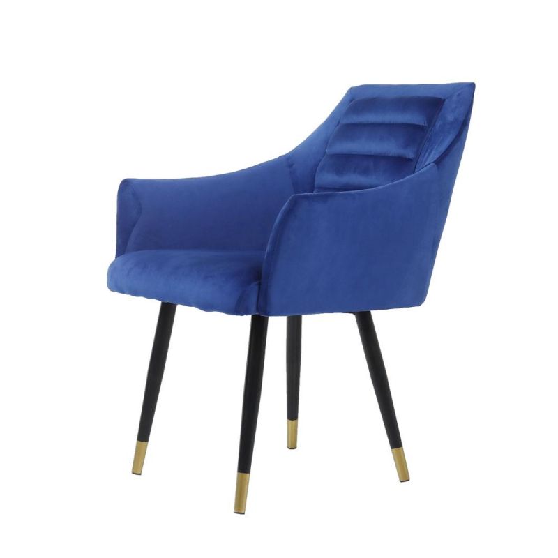 Design Velvet Home Office Chair, Adjustable Swivel Rolling Vanity Chair