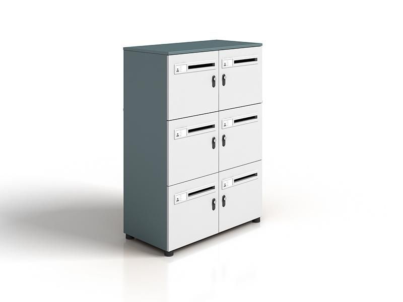 High Quality Modern Five Colors Six Doors Office File Cabinet