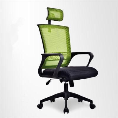 No MOQ Nylon Armrest PP Frame Office Workstation Swivel Fabric Office Chairs