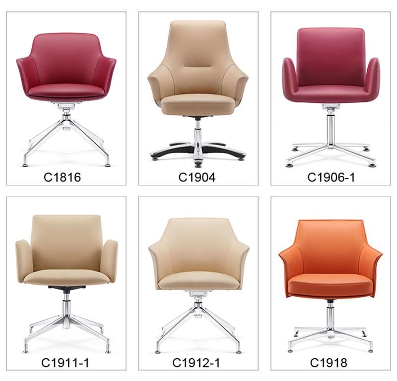 Hot Sale PU Leather Reception Office Chair