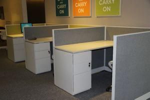 3 Person Workstation with Particle Board