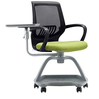 China Made High Quality School Training Chair with Writing Pad