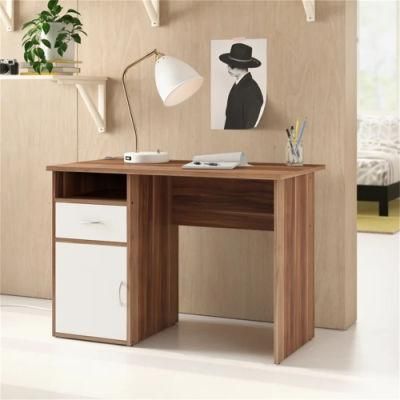 Factory Price Wholesale Wooden Home Computer Desk with Drawers