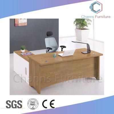 Fashion Furniture Straight Shape Office Table Manager Desk (CAS-MD1890)