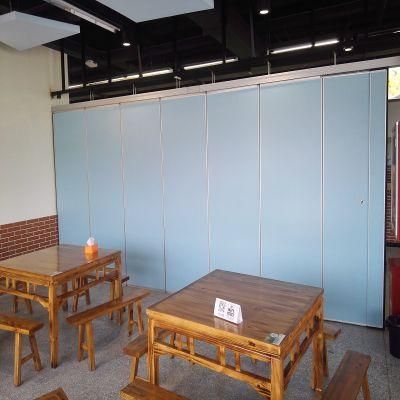 Training Room Sound Proofing Partitions, Folding Folding Office Partition Doors