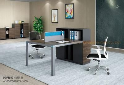 African Style Modern Functional Partition Wooden Office Furniture Workstation