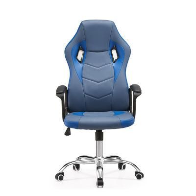 Hot Selling Cheap Leather Fabric Pillow Reclining PC Gamer Racing Style Office Computer Racing Chair with Wheels
