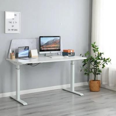 Wooden Sit Stand up Table Dual Motor Height Adjustable Electric Standing Desk Adjustable Desk Office Desk