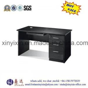 Customized Black Color Clerk Desk MDF Office Furniture (MT-2421#)
