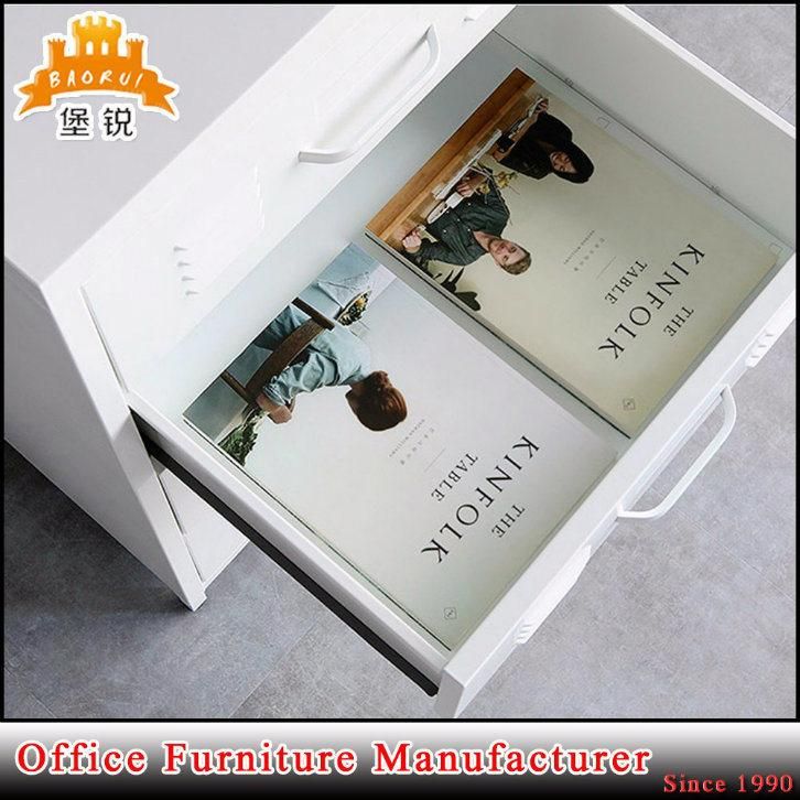 Fas-139 New Design 4 Drawer Filing Cabinet Office Cupboard