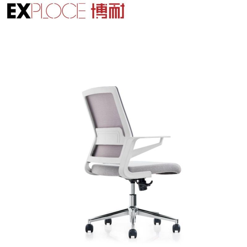 Office Furniture MID Back Modern Computer Swivel Mesh Staff Chair