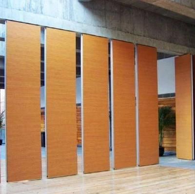 Banquet Hall Movable Partition Wall System Soundproof Operable Walls Cost