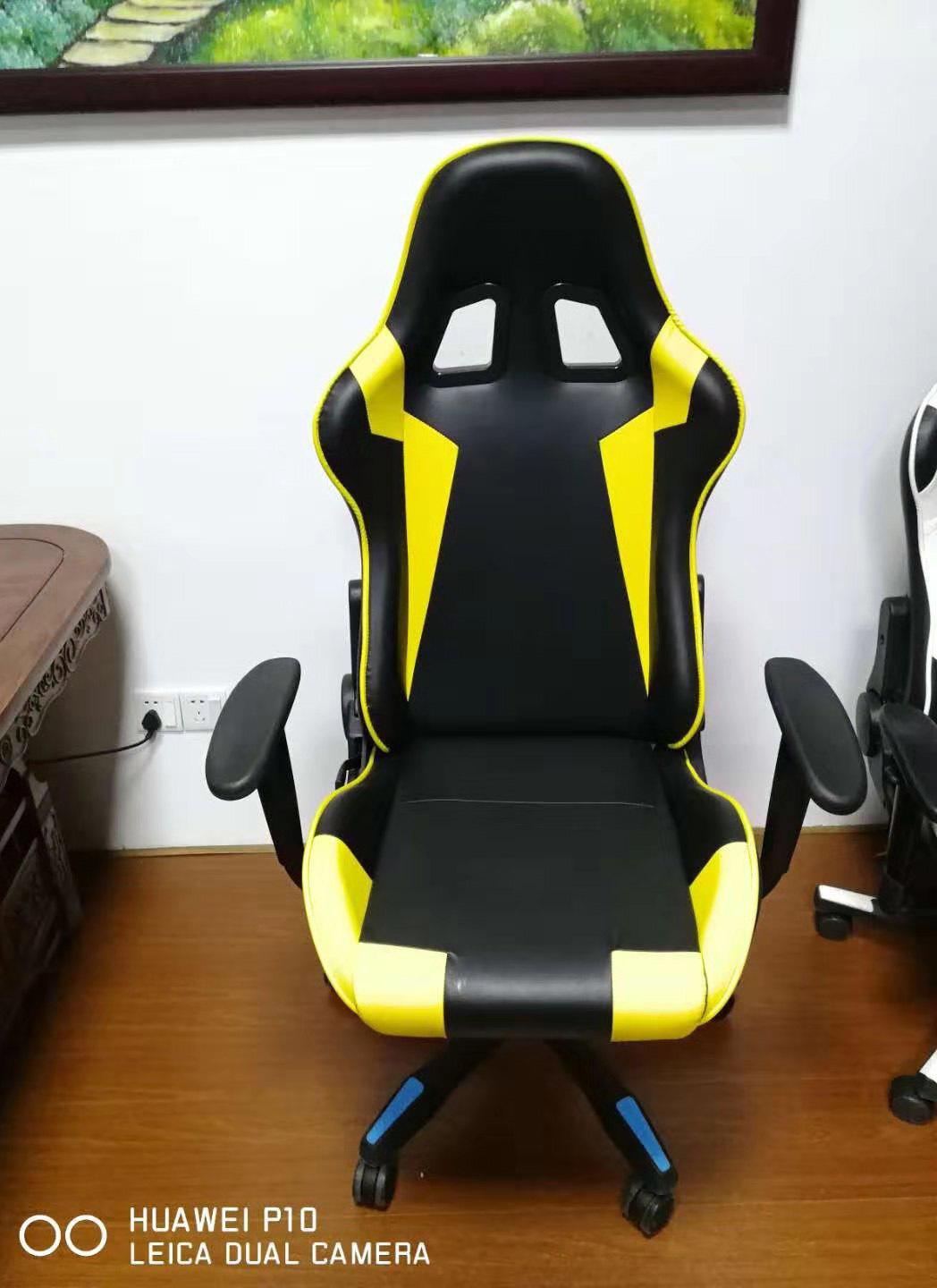 Wholesale Market Ergonomic High Back Office Leather Swivel Computer Game Racing Gaming Chair