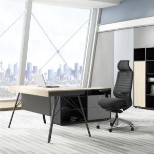 Factory Directly Sale L Shape L-Shape Executive CEO Desk