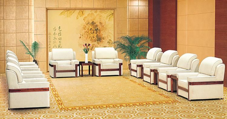 Chinese Factory Supplier Cheap Price Modern Simple Style Office Sofa Set Design
