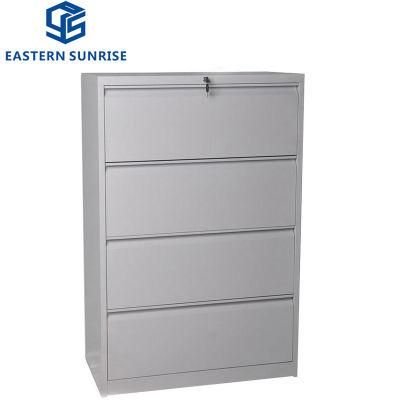 China Modern Furniture Metal Lateral File Cabinet with 2/3/4 Drawer