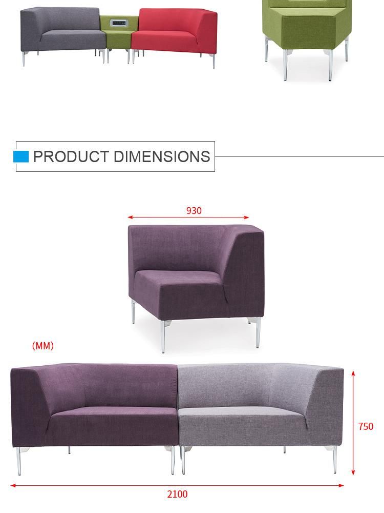 High Quality Luxury Lounge Office Sofa Modular Office Sofa Modern