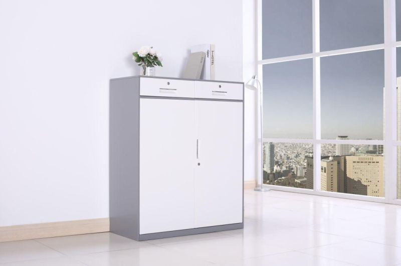 Office Furniture Steel Metal Small Sliding Door File Storage Cabinet