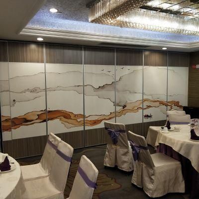 Aluminum Frame Operable Walls System Sound Proof Partitions