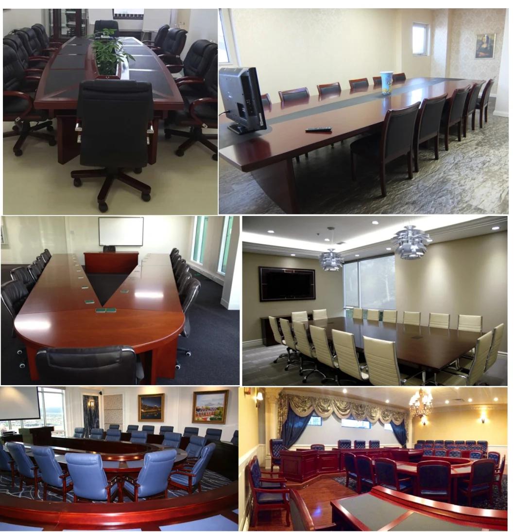 High End Classic Specifications Big Serious Conference Tables and Chairs (FOHUS-03)