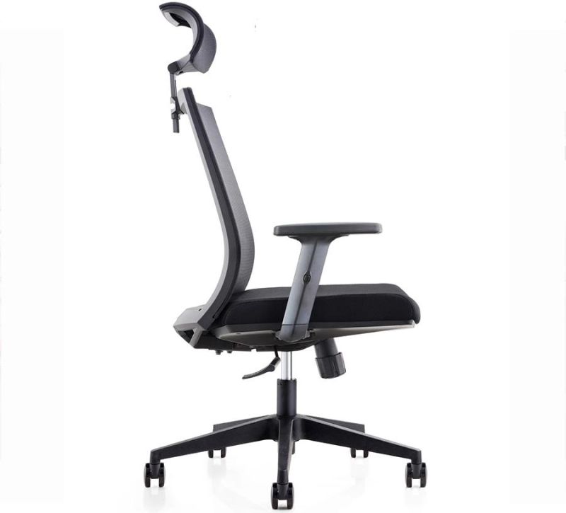 High Back Manager Executive Mesh Chair Black Office Swivel Chair