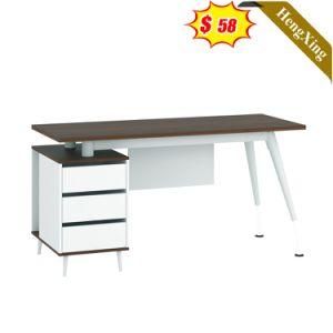 Cheap Metal New Melamine Furniture L Shape Wood/Wooden Executive Office Table