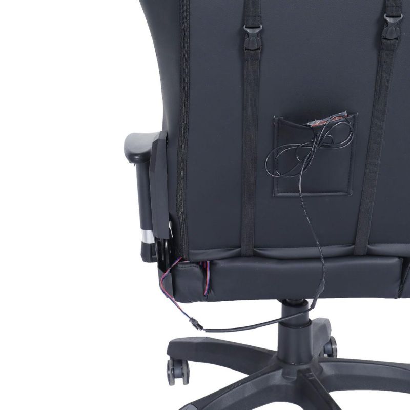 Best Selling Gamer Black Gaming Chair (MS-912)