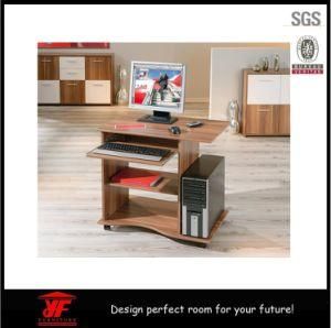 Wholesale Modern Corner Mobile Small Size Computer Desk with Wheels
