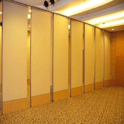 Flexible Office Movable Aluminum Frame Soundproof Partition Walls with Track